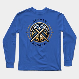 NBA Denver Nuggets Long Sleeve T-Shirt